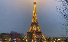 Appartement Passy Tour Eiffel