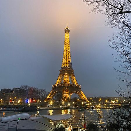 Appartement Passy Tour Eiffel París Exterior foto