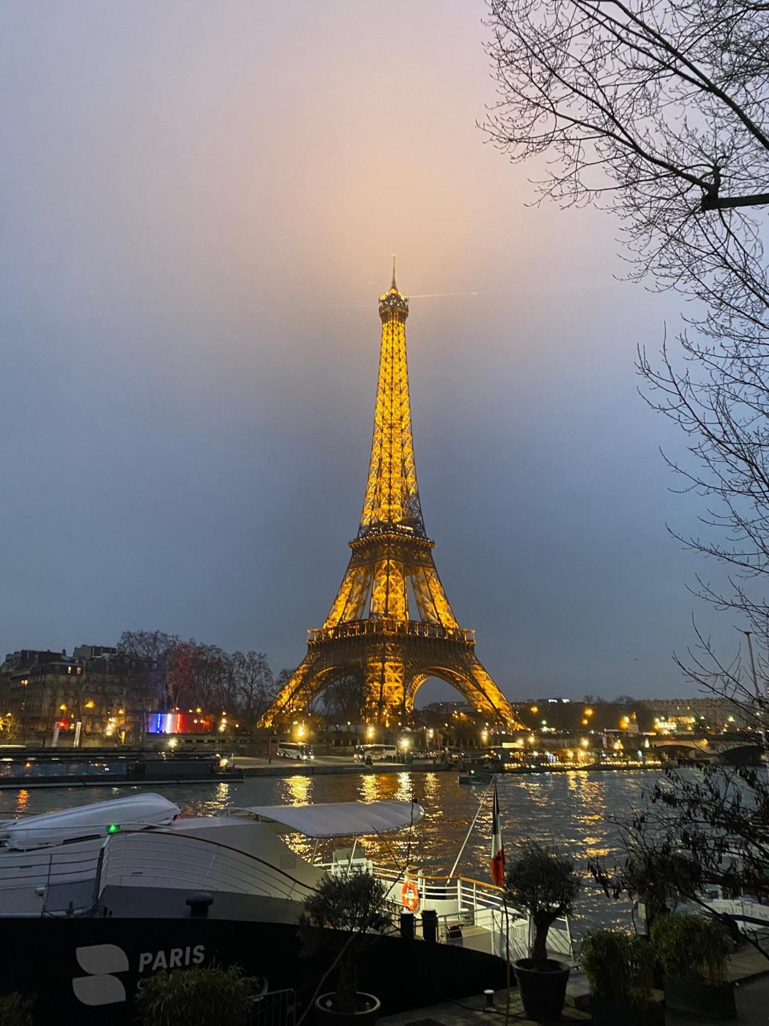 Appartement Passy Tour Eiffel París Exterior foto