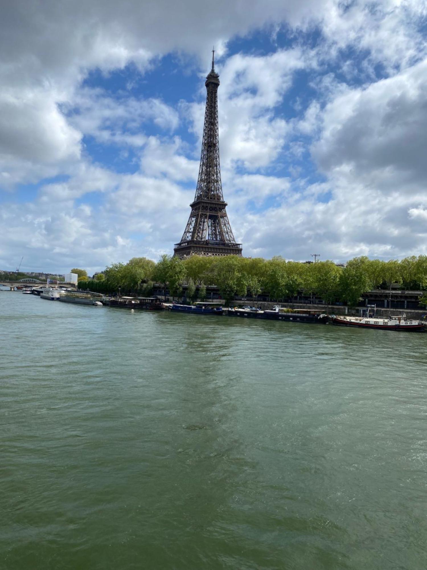 Appartement Passy Tour Eiffel París Exterior foto